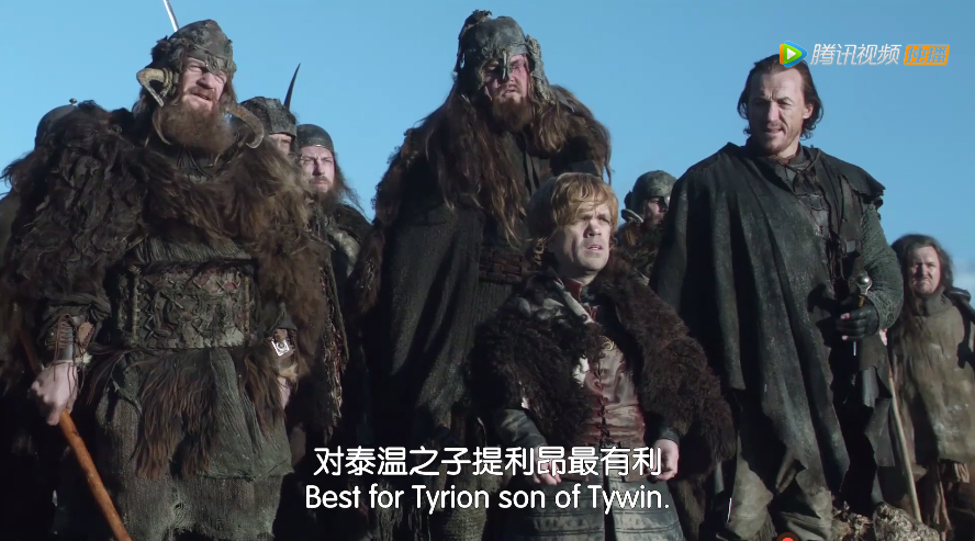 五王之战中,龙石岛的"狭海中的王"史坦尼斯·拜拉席恩发动黑水河之战