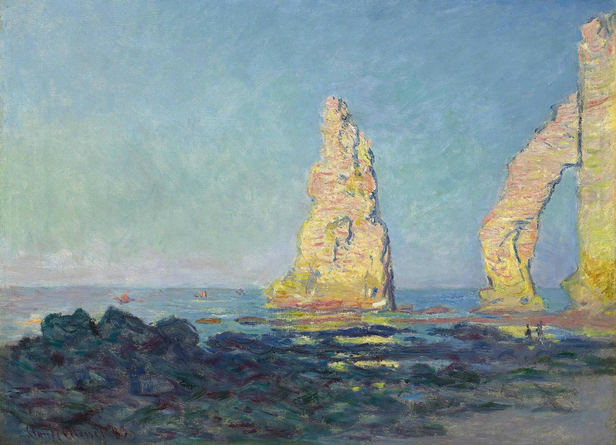 杭州厚一学堂用冷色调去表达温暖且炙热的画面可以看看画家的做法