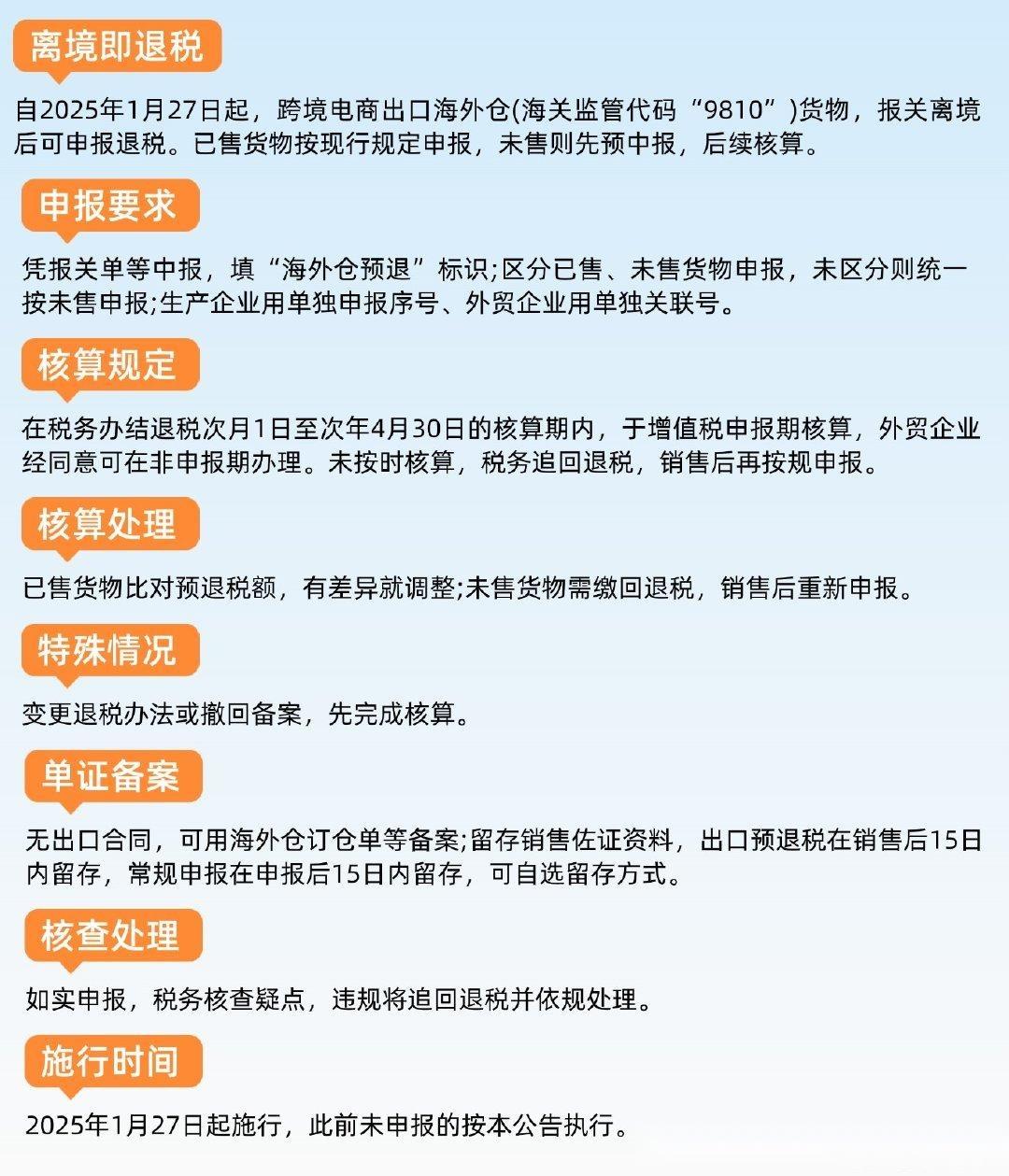 国外购买商品退税最晚多久到账