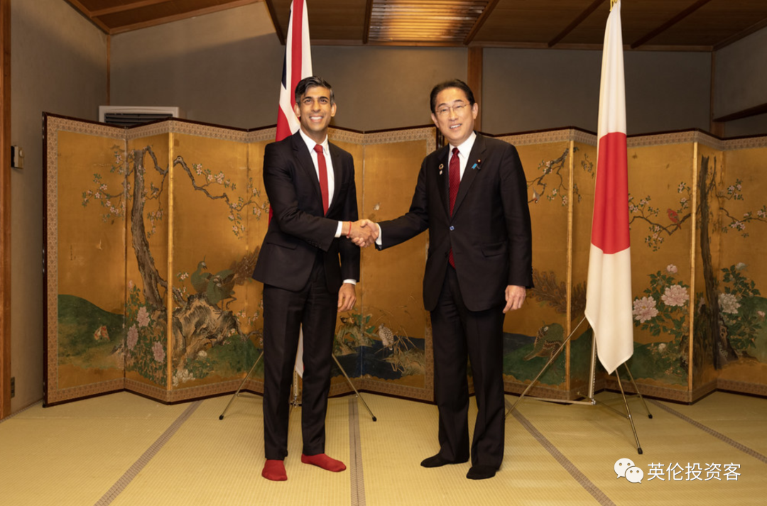 最新官宣日本将对英国投资180亿英镑主要在清洁能源和半导体领域