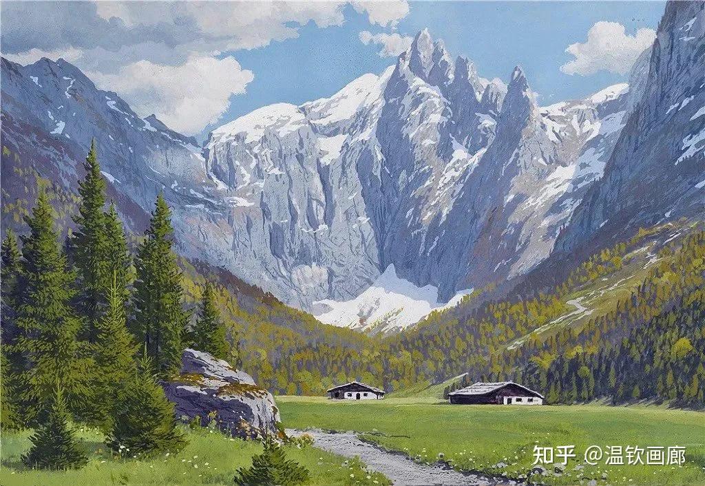 德国超现实主义艺术家鲁道夫·雷施雷特尔