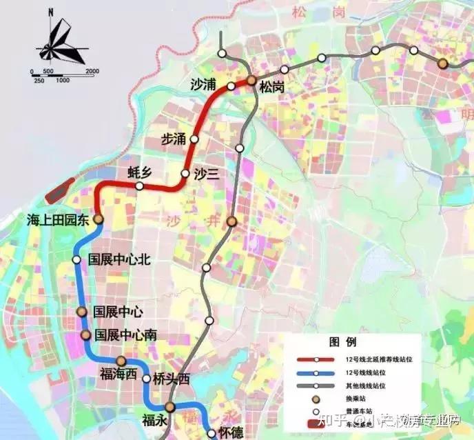 沙三,共和,步涌终于要通地铁啦!