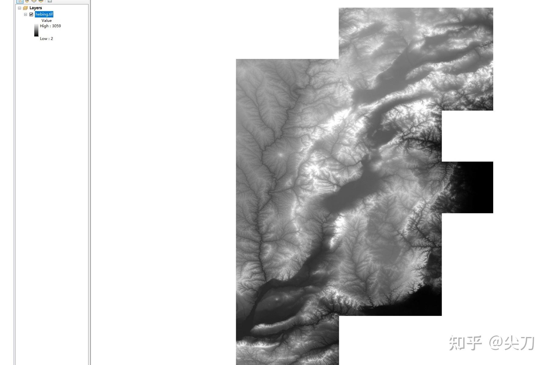 全国DEM免费下载 - 知乎