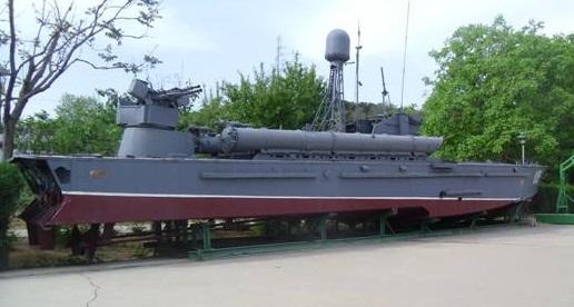 型战雷中的苏系123k型(五)6602型摩托鱼雷艇(后来改称为02型)原产国