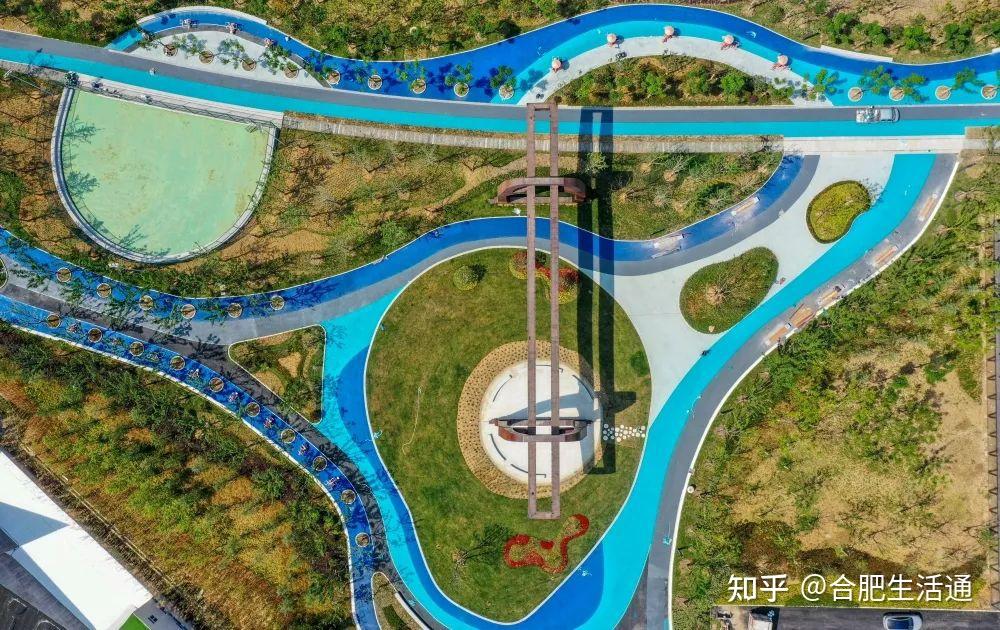 合肥政务又添一网红打卡地匡河公园南门库景区正式开园