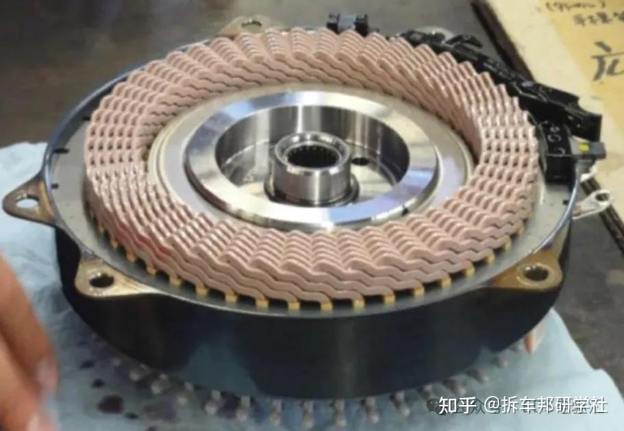 连续波绕组电机集锦赏析——感受工业制造之美 - 知乎