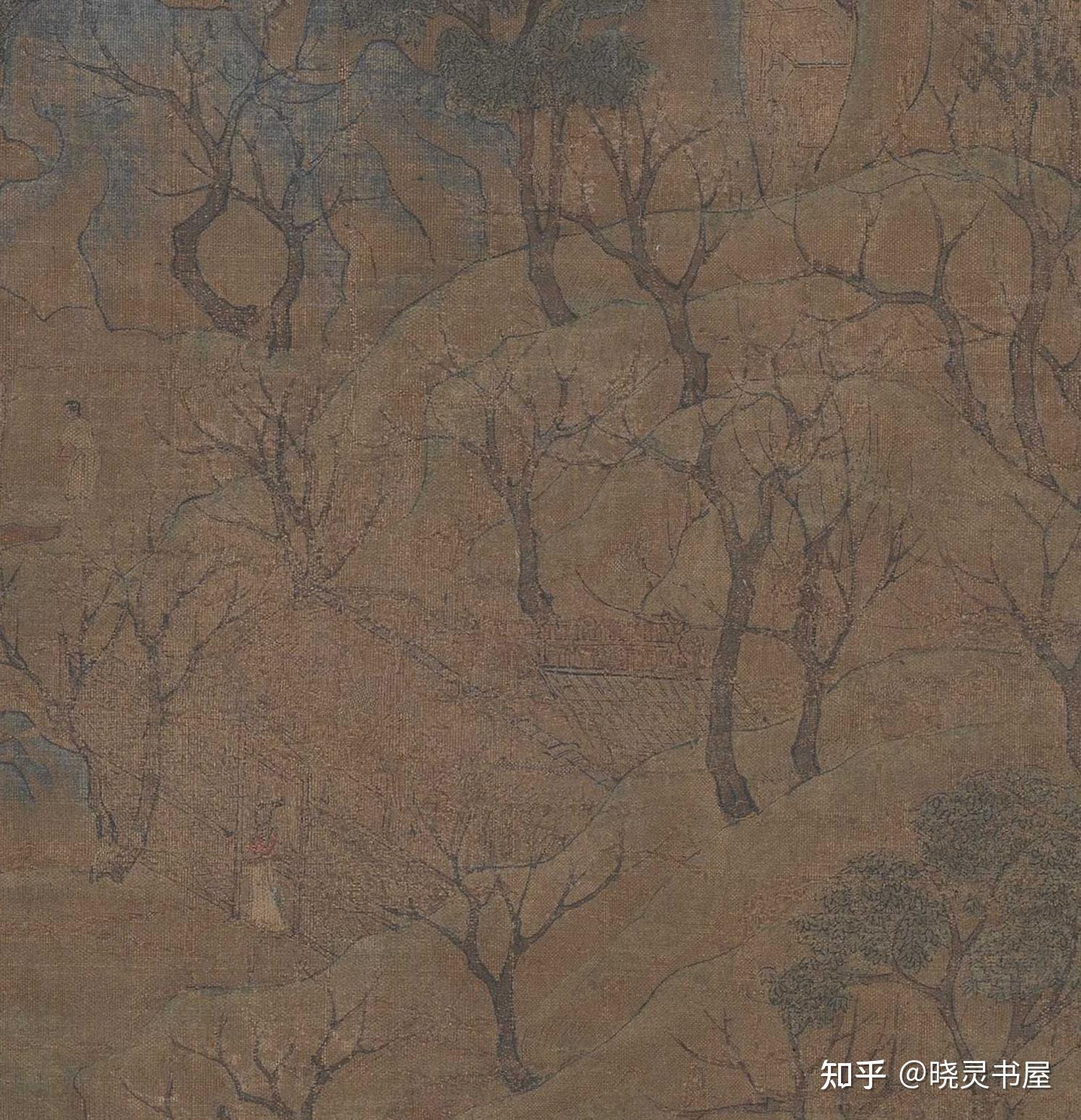 隋展子虔 | 《游春图》卷 - 知乎