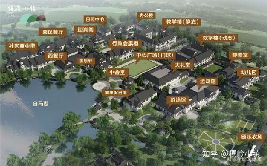 从乌镇雅园"学院养老",看橲岭小镇"和居康养" - 知乎