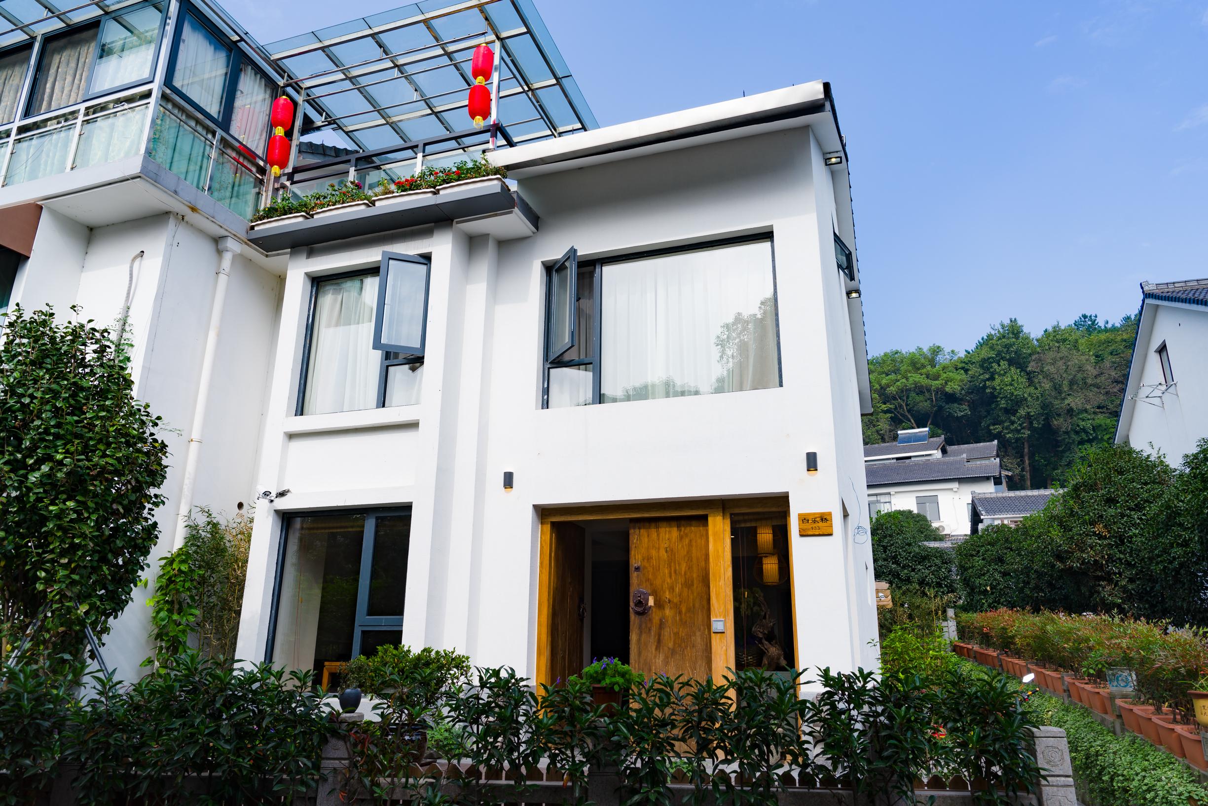 鱼旅客栈 | 中式,手工,茶园,杭州这家高颜值的民宿也有这些标签