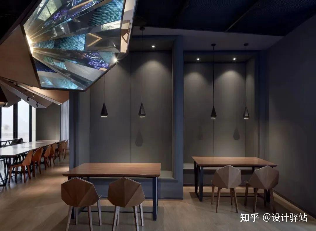 10个不错的网红餐厅设计 - 知乎