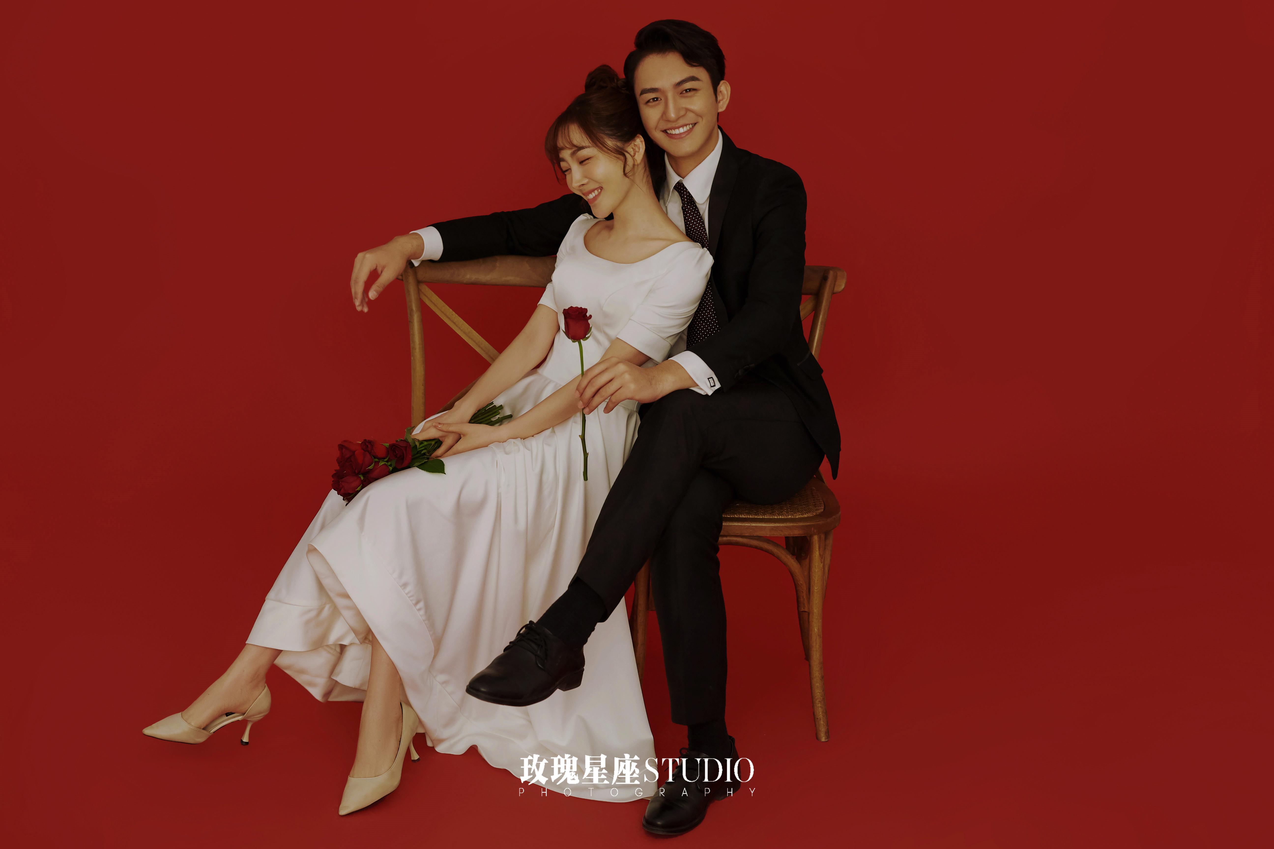 北京婚纱照仙女最喜欢的胶片复古婚纱照