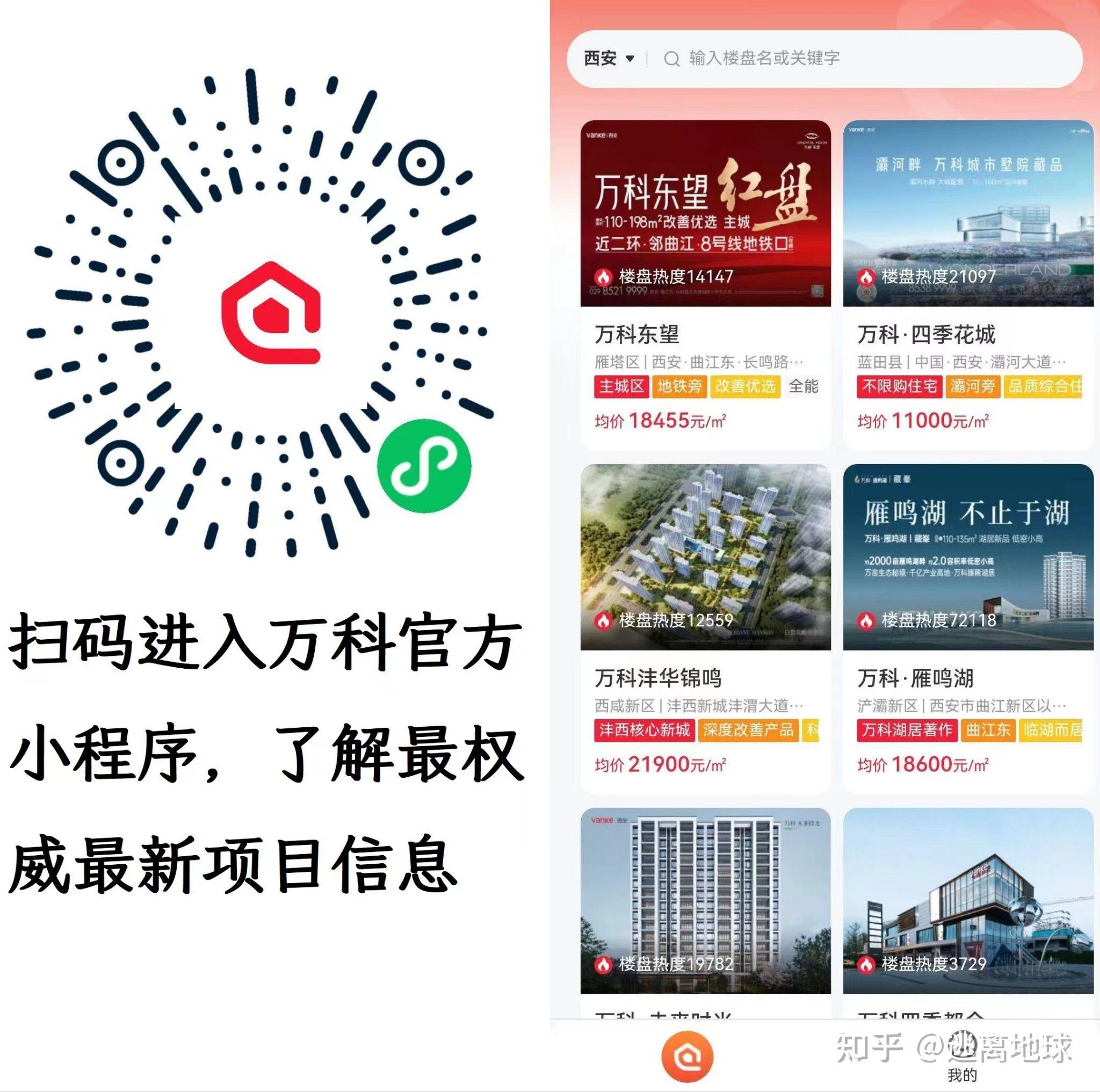 62个盘！西安各区最新待入市纯新盘进展汇总来了！ - 知乎