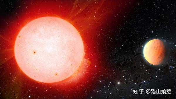 天文学家在红矮星周围发现了一颗密度最低的气态巨行星 Toi 3757b ，它看起来像棉花糖一样柔软 知乎 8584