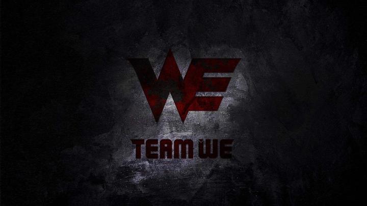 输得有脾气·第二篇 谁想到你居然是这样的WE - 知乎