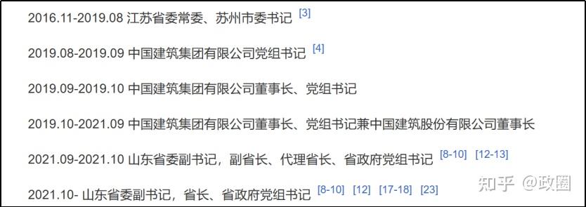 四大建筑央企领导的行政级别（中建、中铁、中铁建、中交） - 知乎