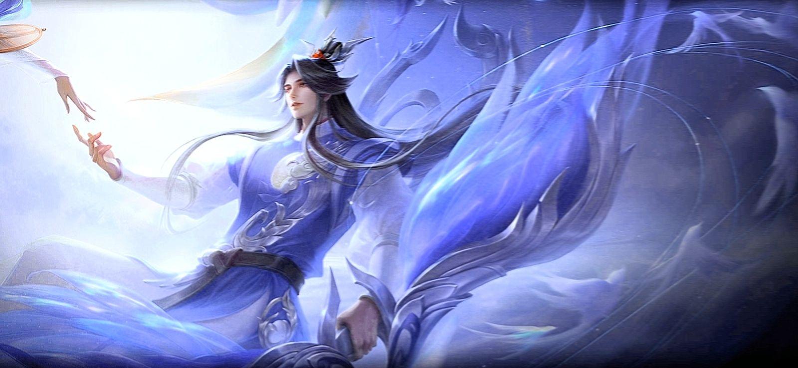 如何评价《王者荣耀》2020 年后羿嫦娥情人节限定皮肤「如梦令」?
