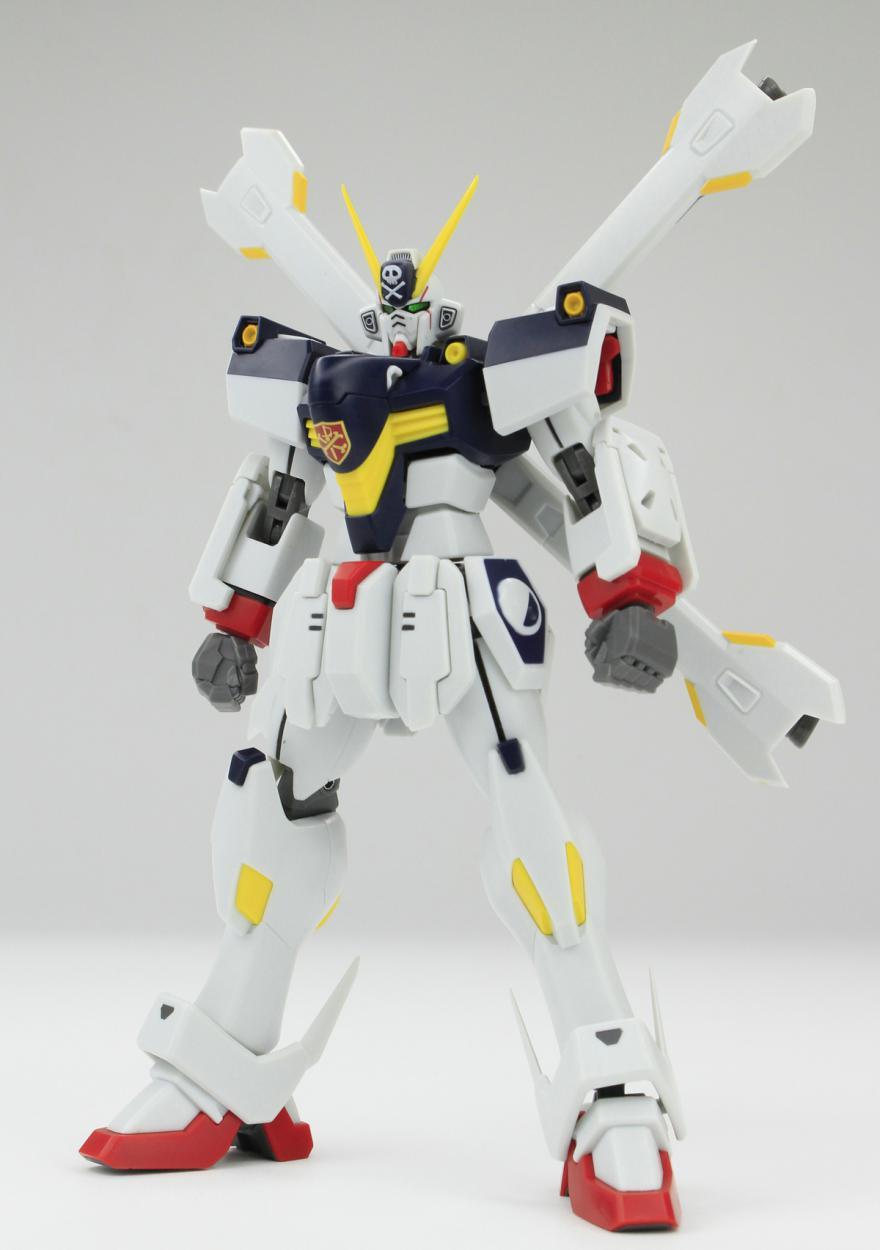 百物语|万代 robot魂系列的" 海盗高达 x-1[evolution-spec] " - 知乎