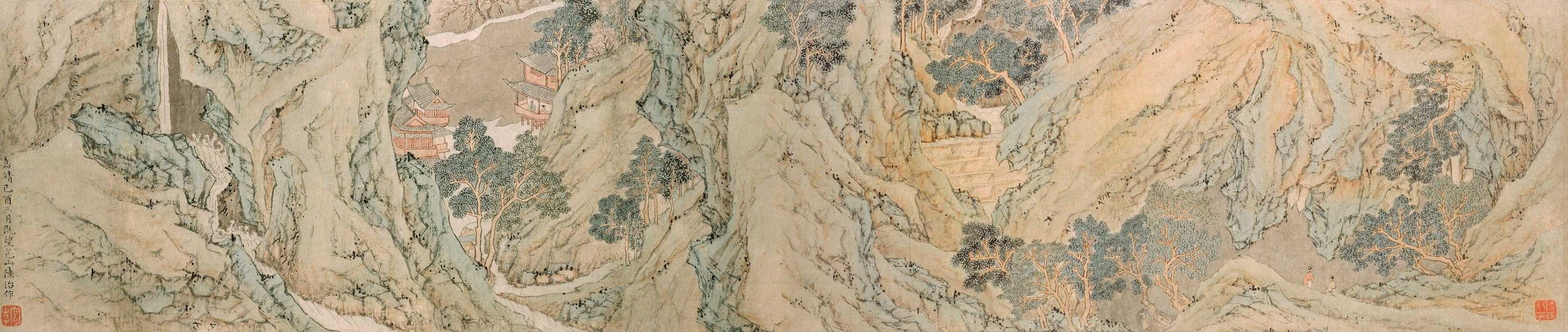 中国古代有哪些令人惊艳的绘画作品明清续