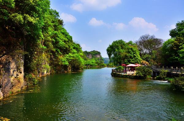 天河潭來貴陽不能錯過的美景