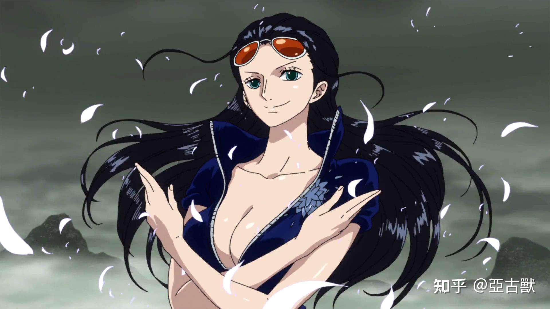 你们要的《海贼王》美女集合来了