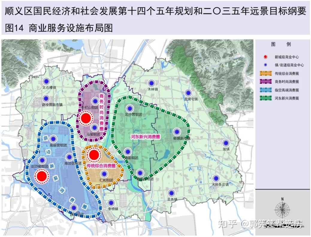 牛栏山规划2035图片