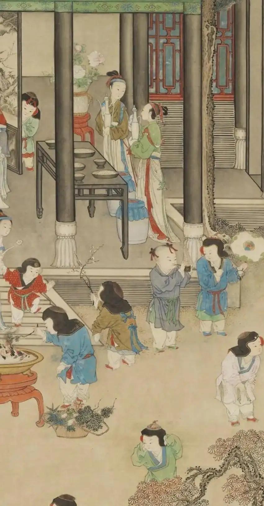 古代国画里的过年，古香古韵迎新年！ - 知乎
