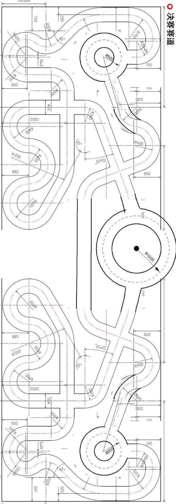 全国大学生智能汽车竞赛的赛道是如何设计的