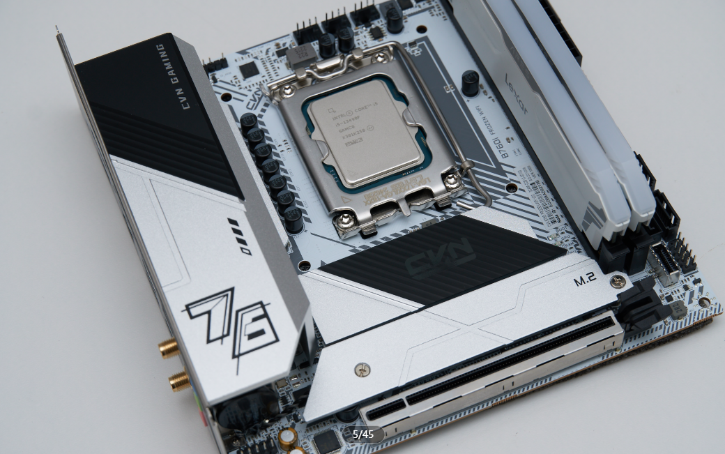 黑盒特供定位中端intel酷睿i513490f性能简测