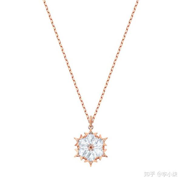 千万不要胡乱选施华洛世奇项链施华洛世奇项链怎么样附各款式施华洛世