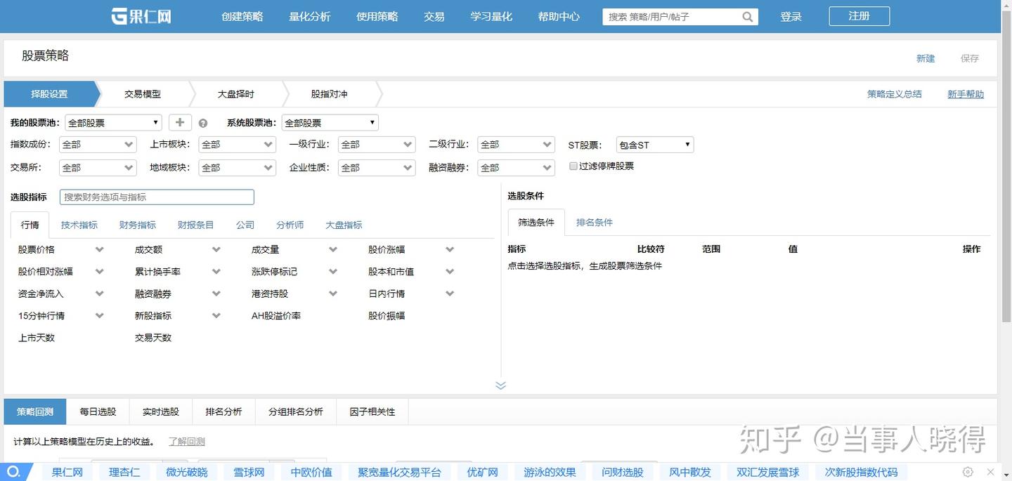 干货丨盘点国内量化交易平台及论坛- 知乎