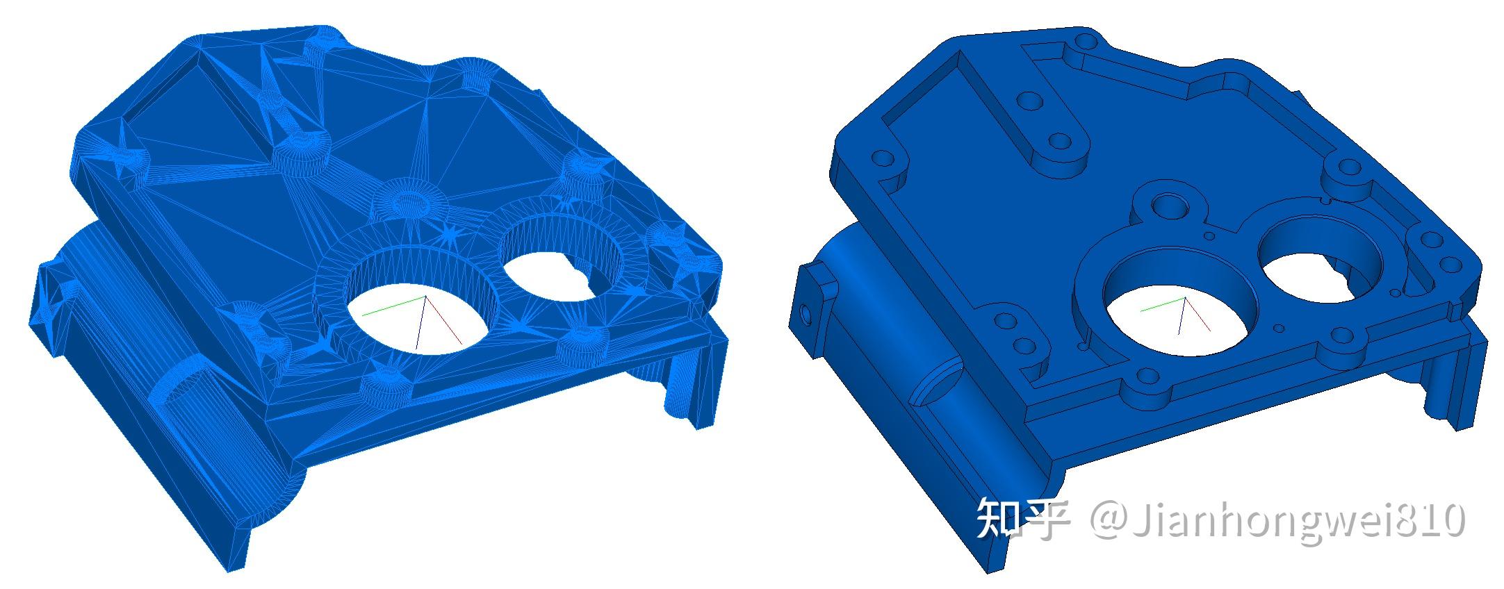 俄罗斯三维建模软件内核C3D: C3D B-Shaper 将多边形模型转换为 CAD 格式 - 知乎