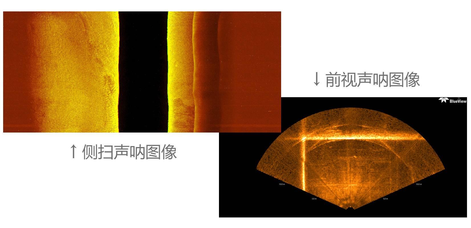 目前对声呐图像目标检测的研究还处于开始阶段,借鉴资料少,检测效果也