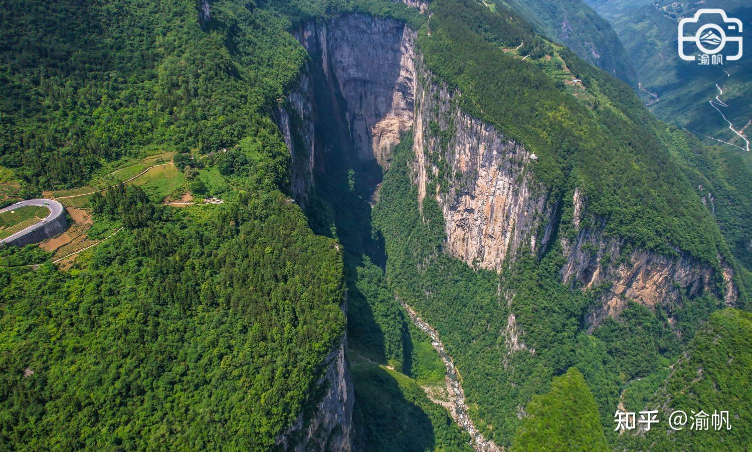 奉节三峡原乡:不仅有世所罕见的旱夔门,还是令人向往的世外桃源 - 知乎