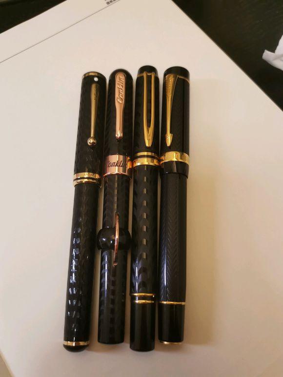 马克吐温御用—月牙上墨的诈尸—康克林复刻 - 知乎