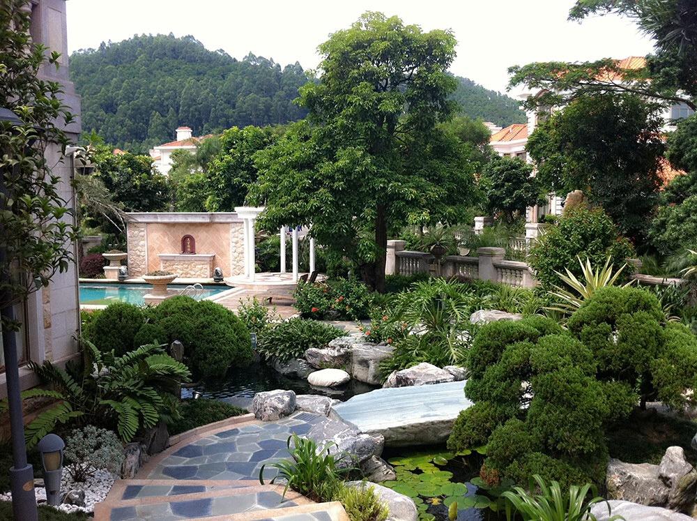 山庄景观设计找五行园林国内专业景观设计机构