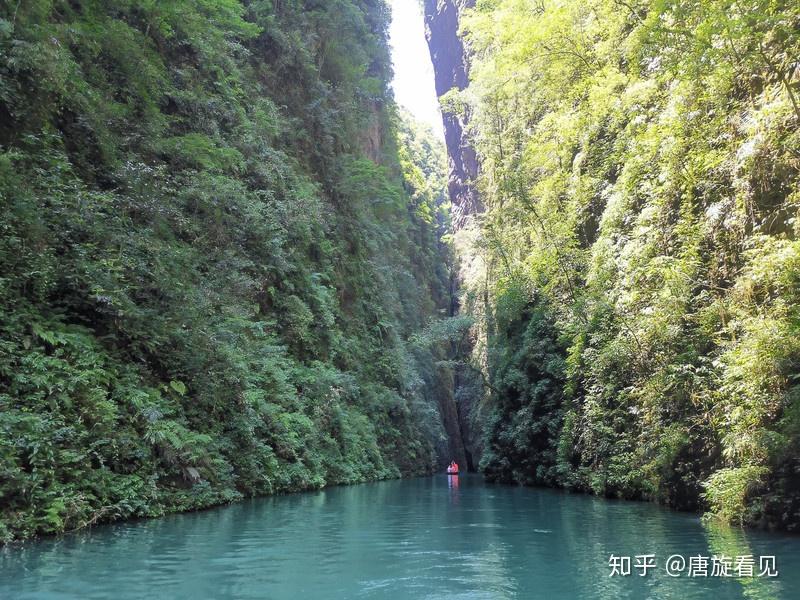 探秘藏在湖北恩施鶴峰的懸浮船親手揭開中國仙本那的神秘面紗