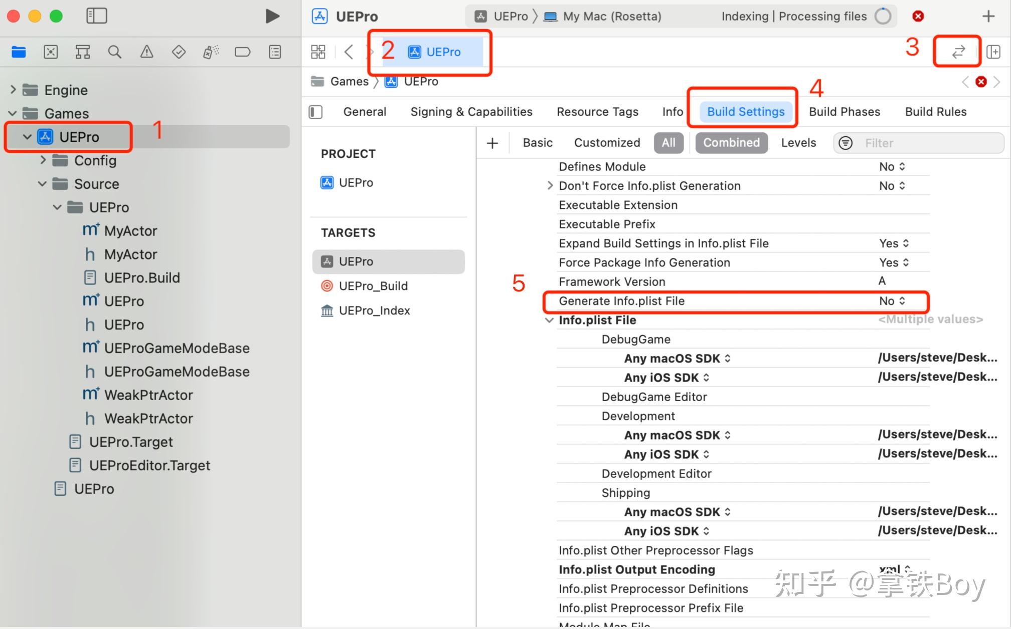 Xcode ue cannot code sign 