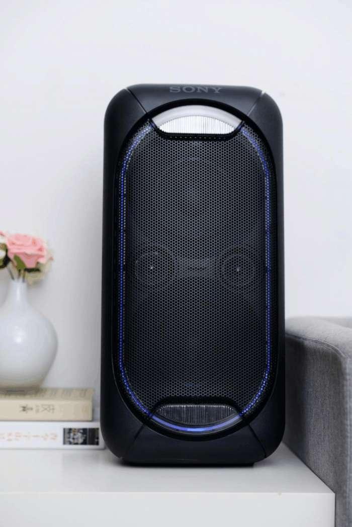 街舞广场舞的重低音神器索尼蓝牙音箱gtkxb60让你尽情嗨