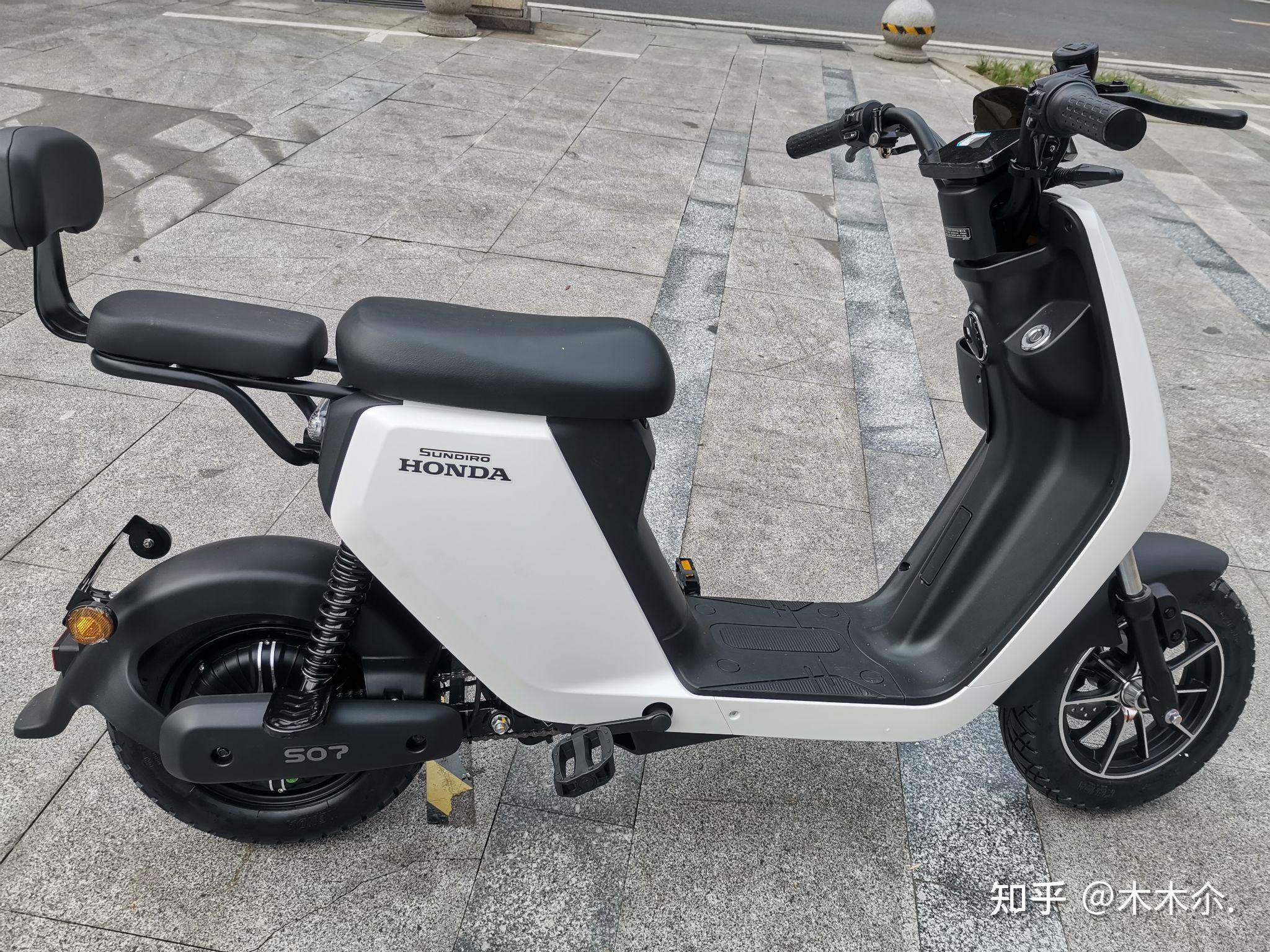 本田新款s07小电驴