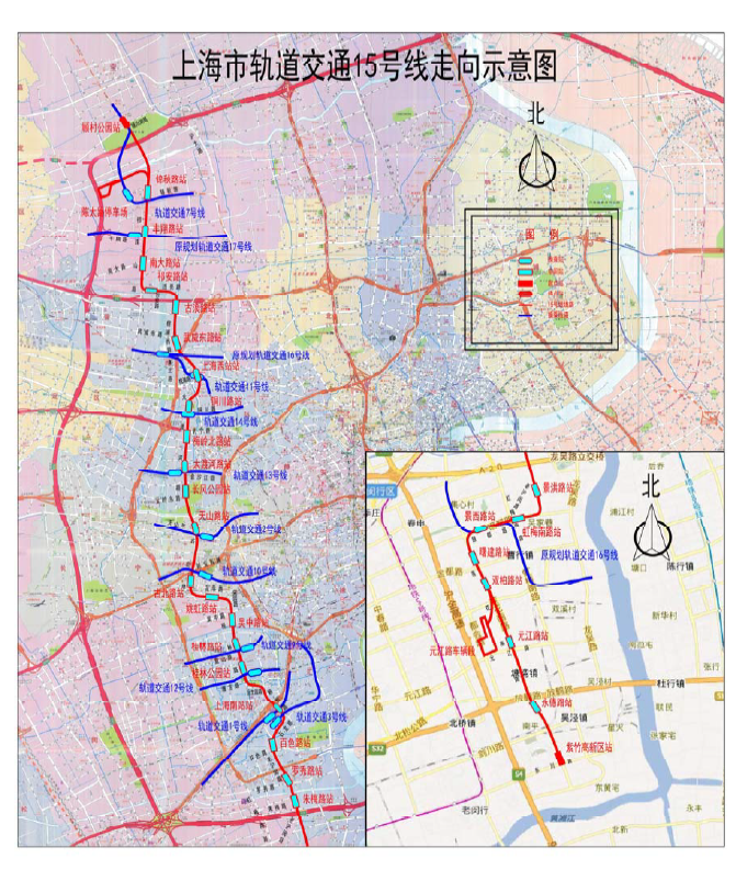 上海轨交103号线规划图图片