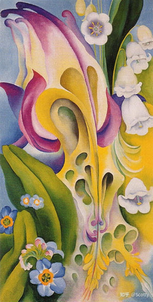 艺术推荐day107：Georgia O'Keeffe