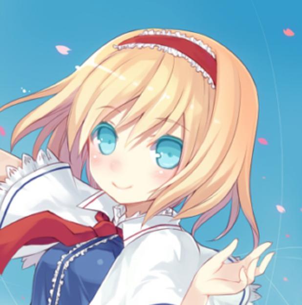 长着长长的耳朵,眉清目秀的小姐姐.