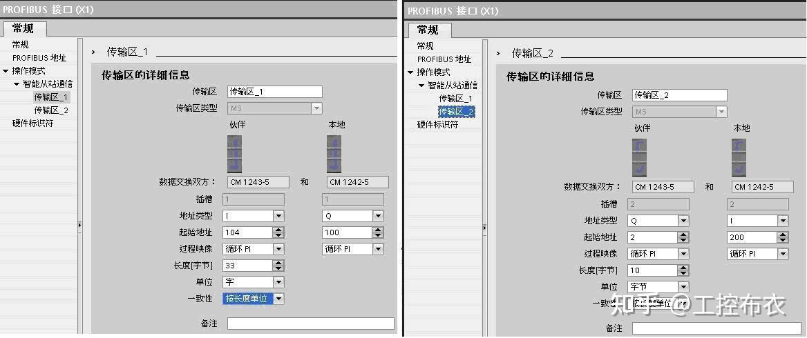 S7-1200 PROFIBUS DP 主从配置方法步骤： - 知乎