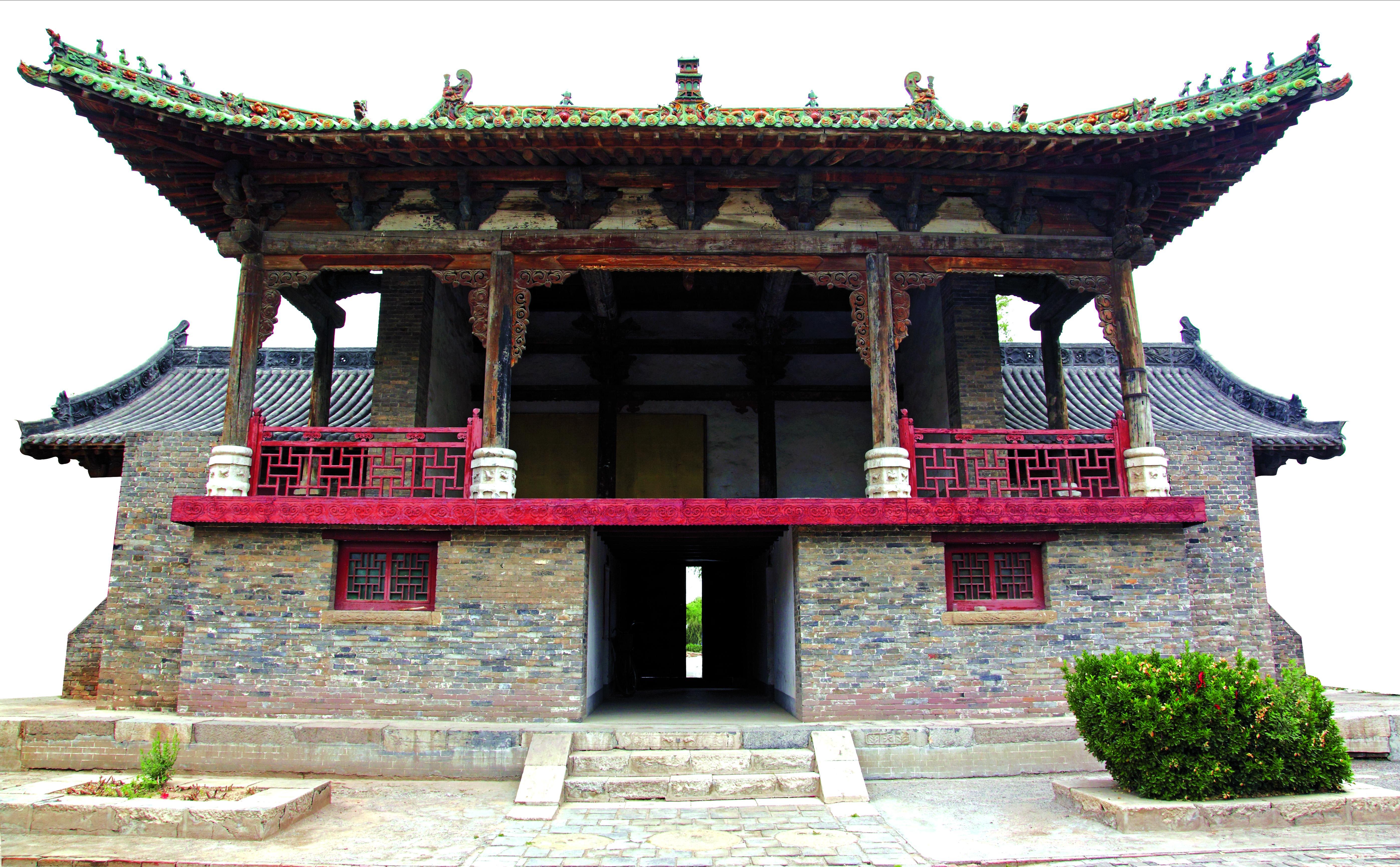 山西长治观音堂:500尊神像悬塑(3):各殿建筑艺术游览【100多幅图细赏