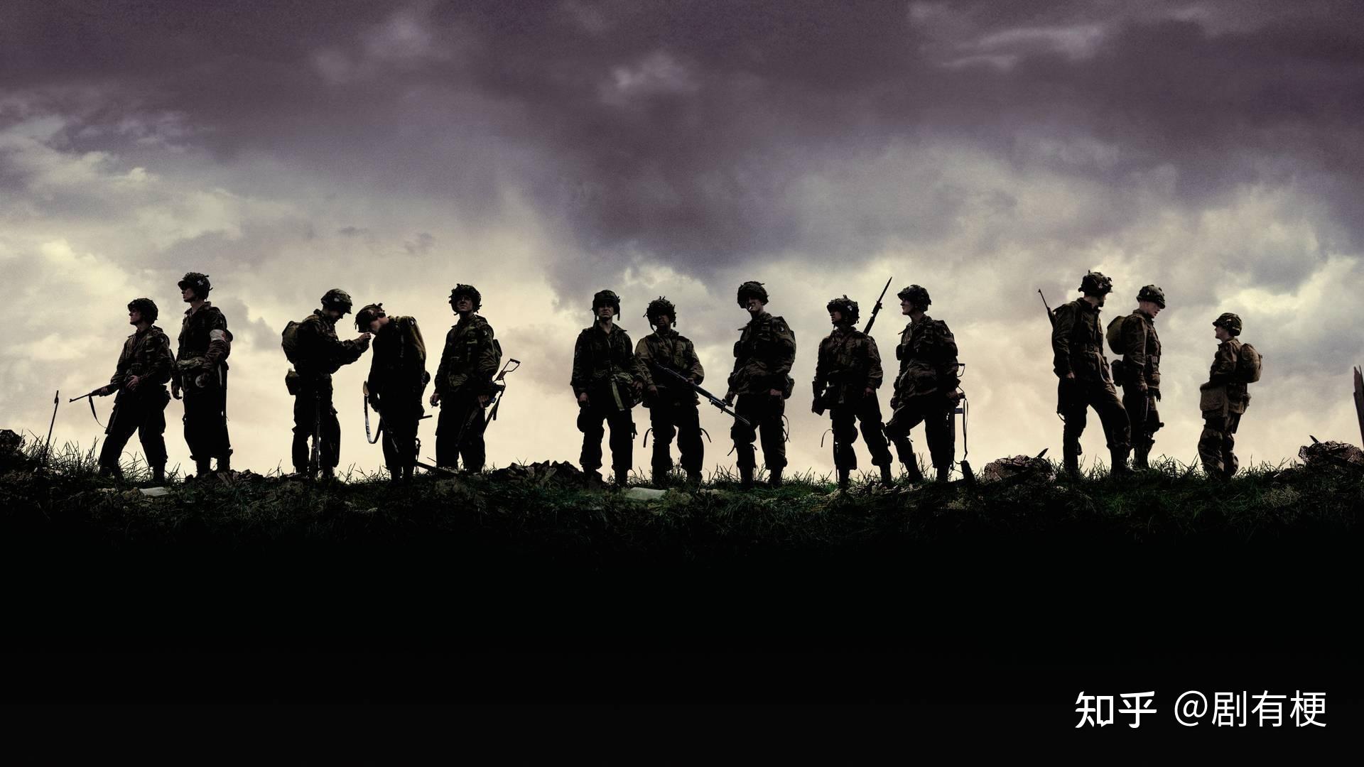 像《兄弟连》《太平洋战争》的话,你一定会有这样的想法,那就是二战最