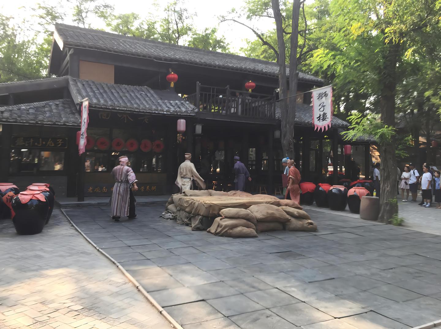 万岁山·大宋武侠城：开封文化的璀璨明珠 - 知乎