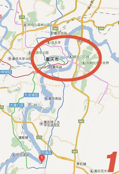 重庆周边地图城市地图图片