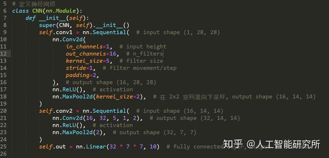 人工智能与机器学习pytorch手写数字识别 minist数据集识别篇