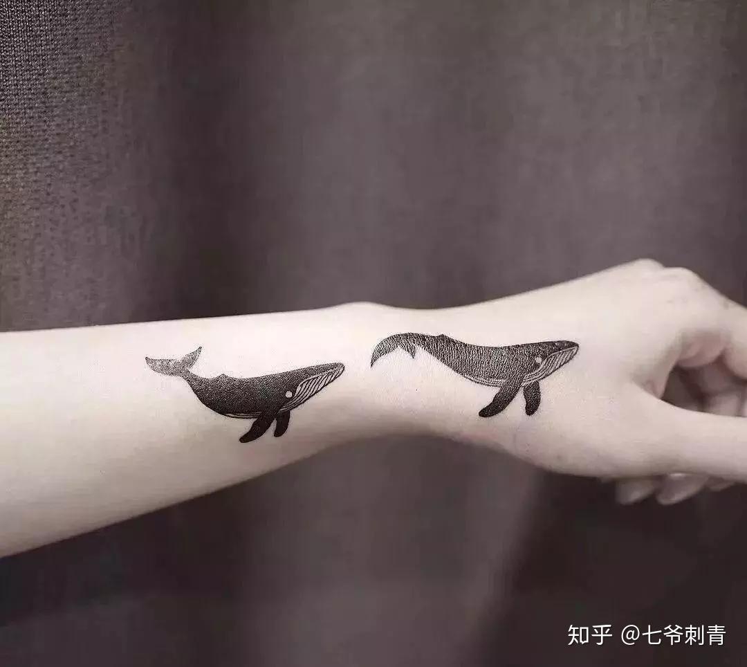 九江纹身，纹身培训，纹身图库，精选纹身图案| 鲸鱼纹身- 知乎