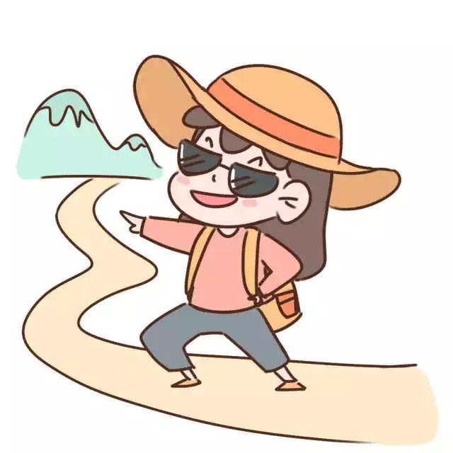 那时,还能来场说走就走的旅行,背起小包就出发.